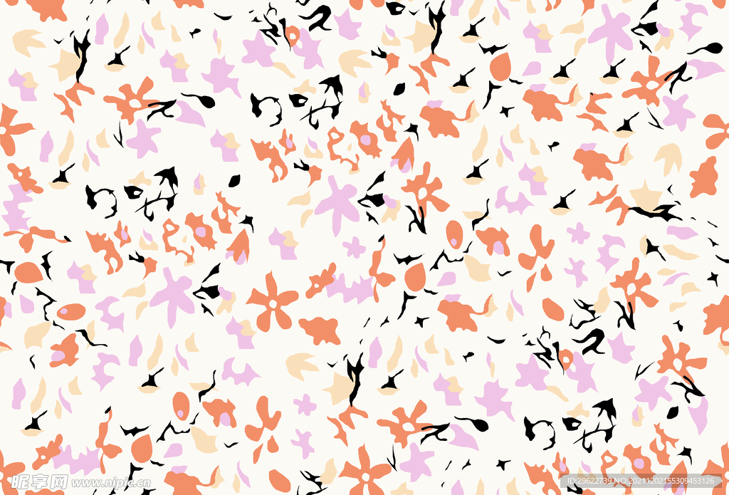 碎花