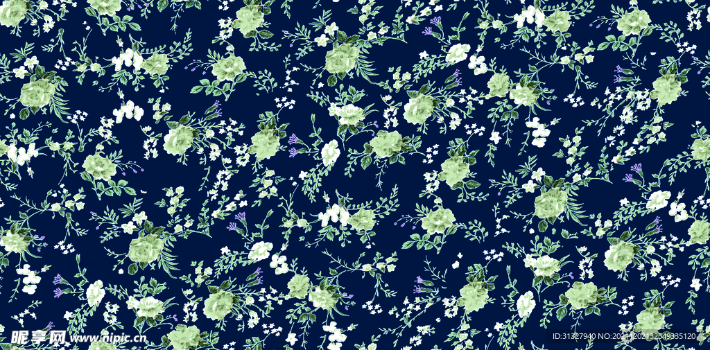 手绘花 