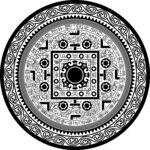 铜镜花纹