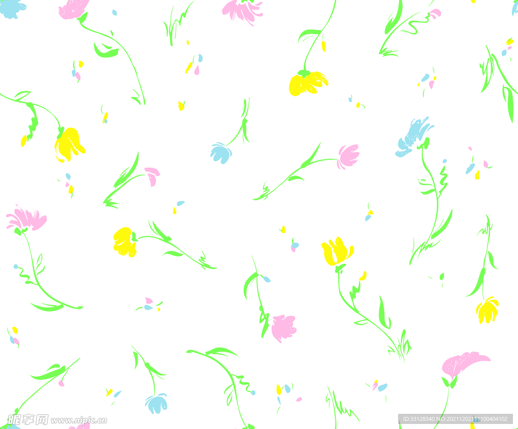小碎花