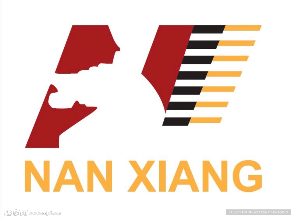 南翔汽车矢量标识