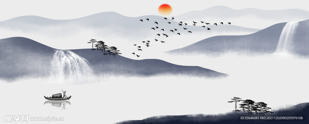 新中式装饰画