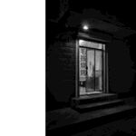 夜晚的烧烤店