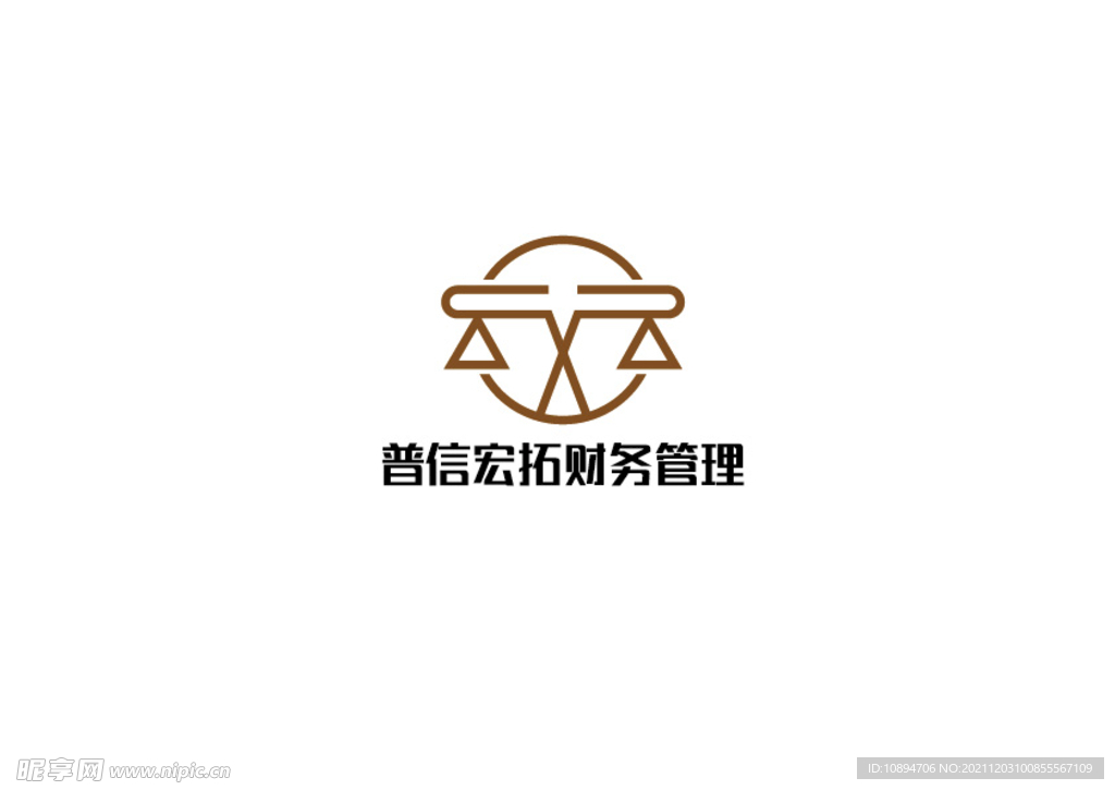 财务管理标识设计