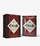 膏药贴包装平面图