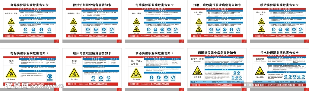 职业危害告知