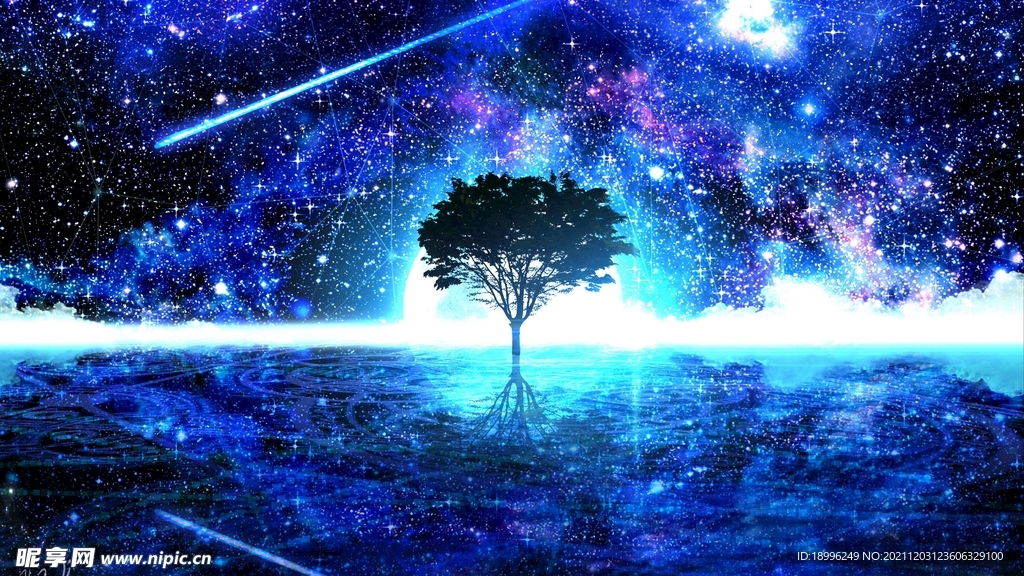 仙境背景图片 风景如画 神话图
