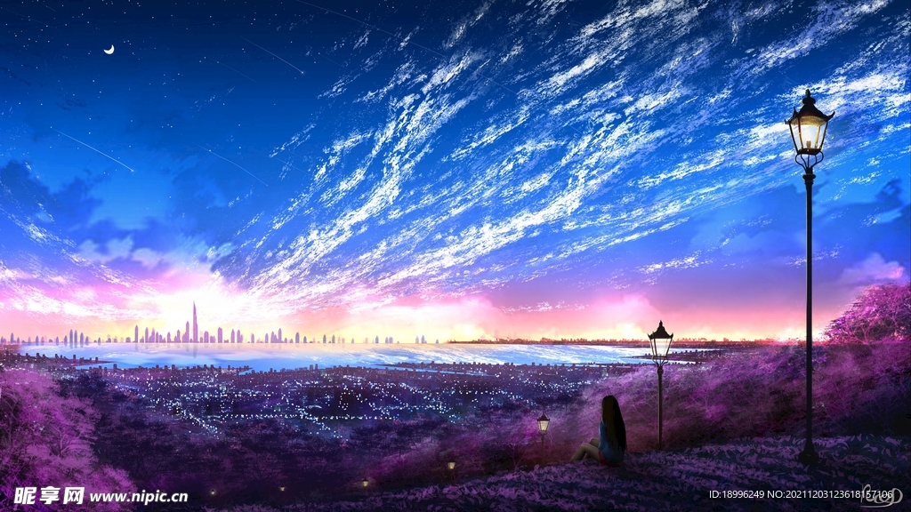 仙境背景图片 风景如画 神话图