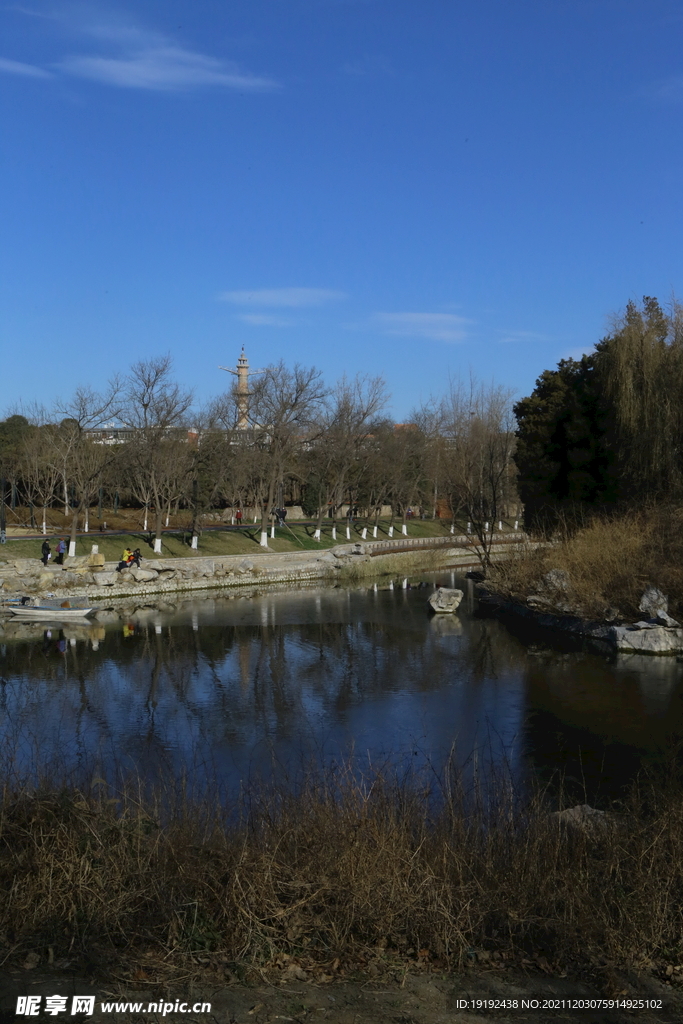 龙潭湖风景 