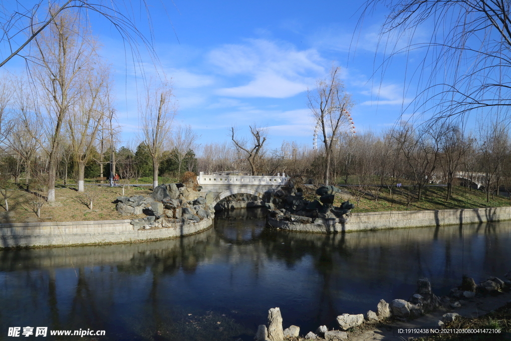 龙潭中湖风景