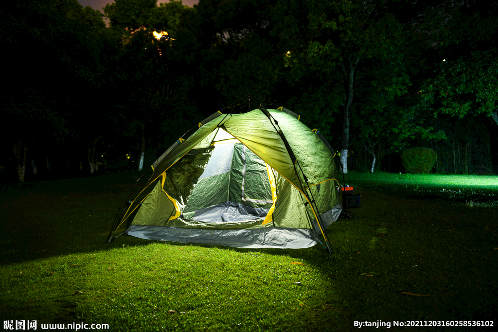 帐篷 夜间照明 露营灯