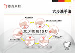 六步洗手法 