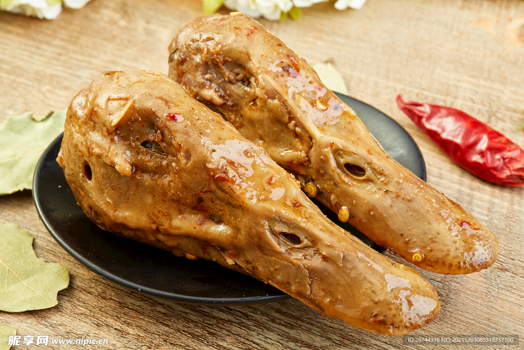 红烧鸭头沙县小吃大食堂