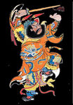门神图片 