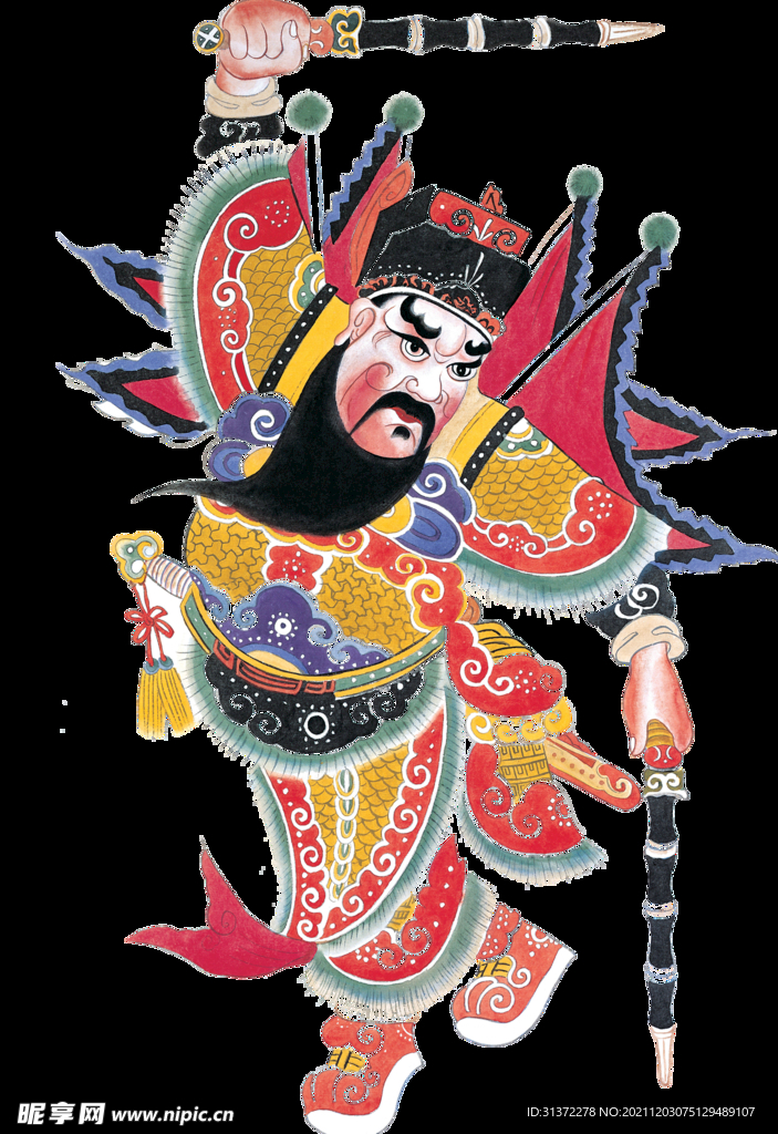 门神