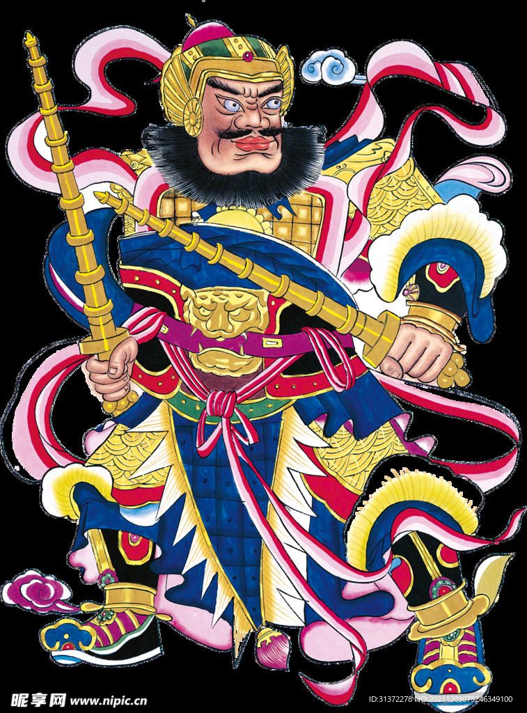 门神