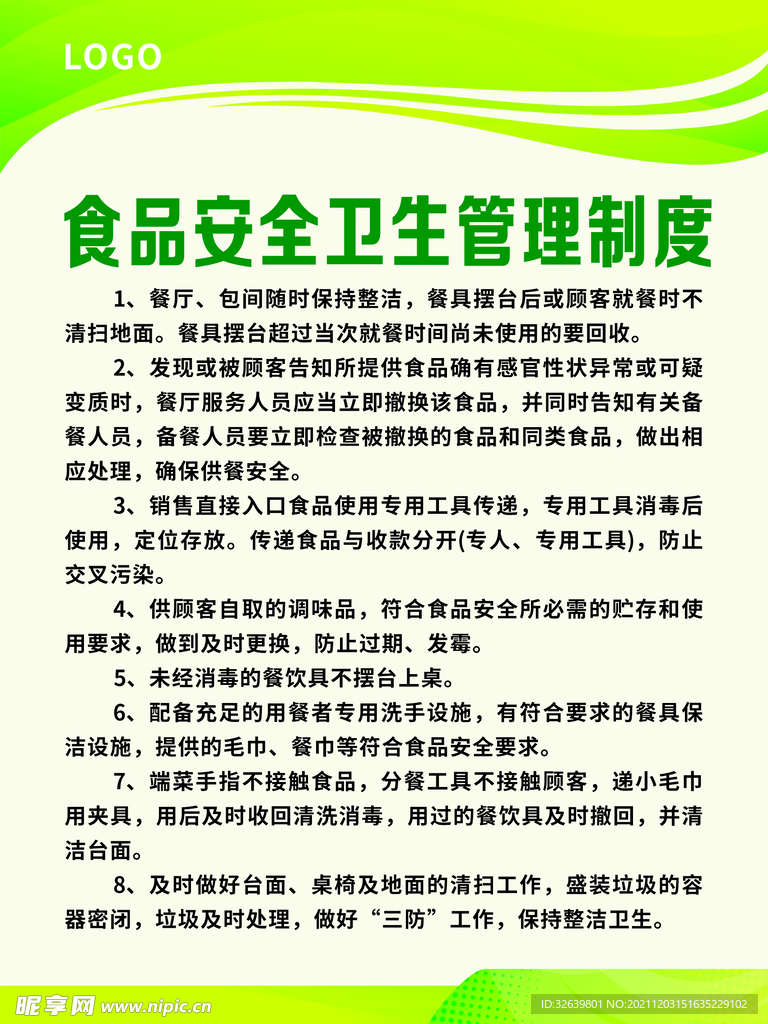 食品 安全管理 制度