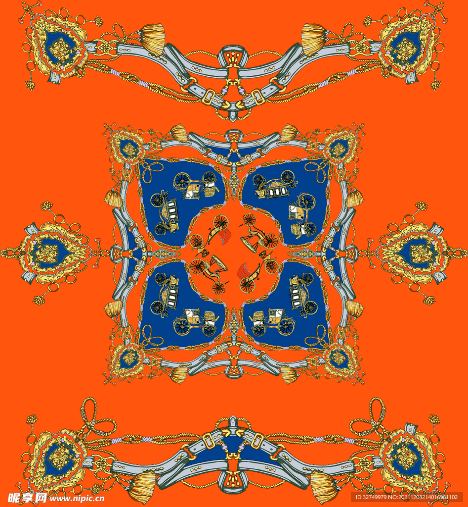 方巾