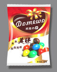 食品包装袋平面图设计