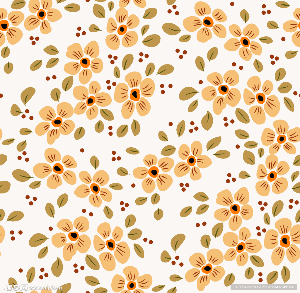 小碎花