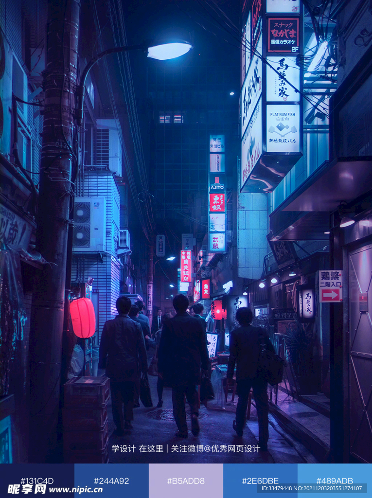赛博朋克背景