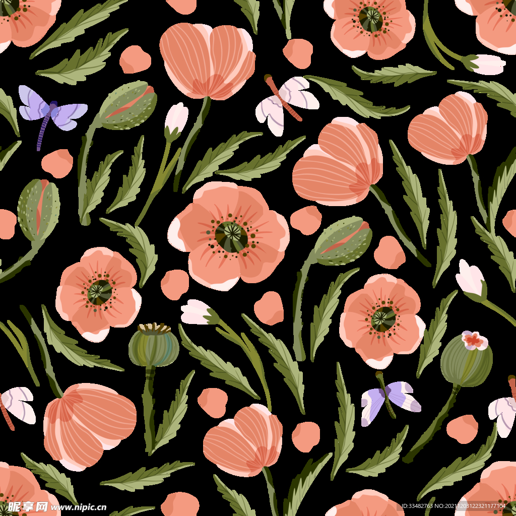 花卉插画