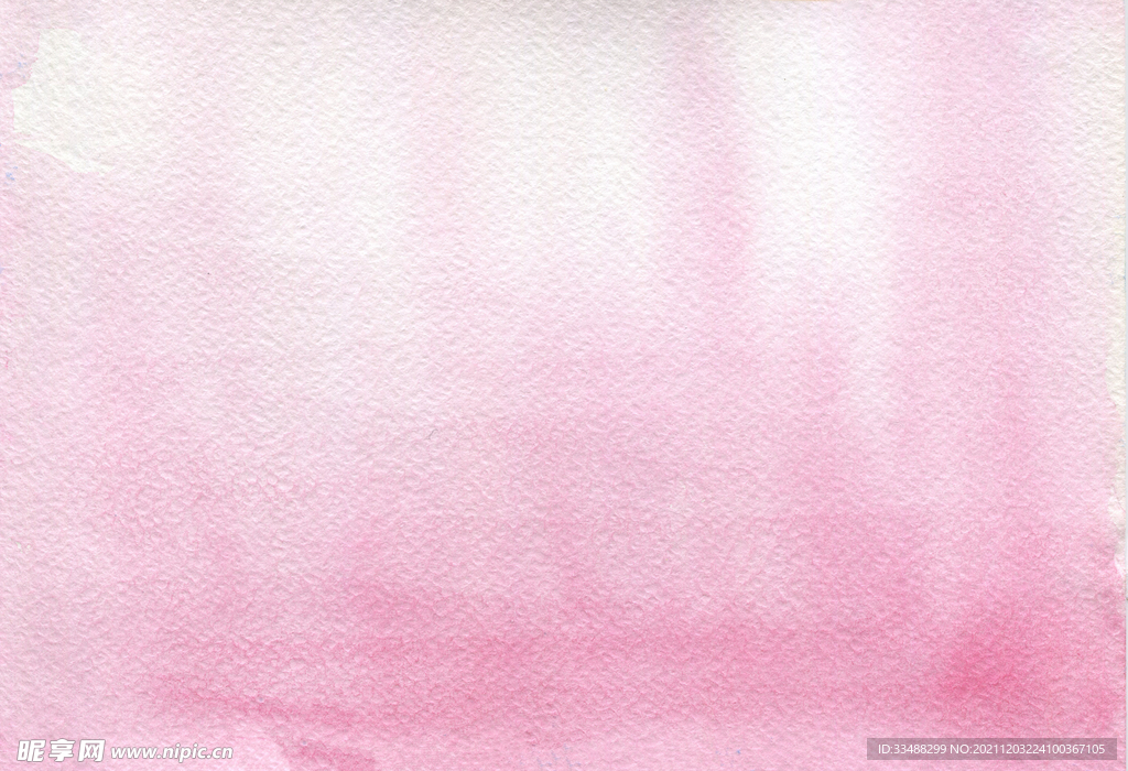 粉色水墨背景