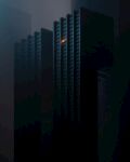 几何形建筑外立面