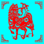 马剪纸