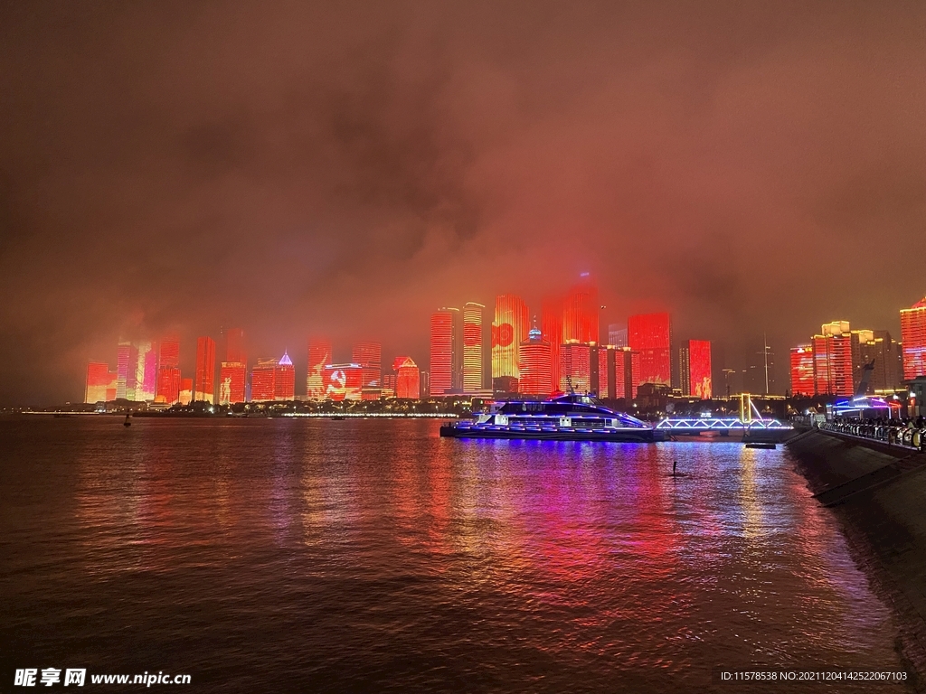 城市夜景