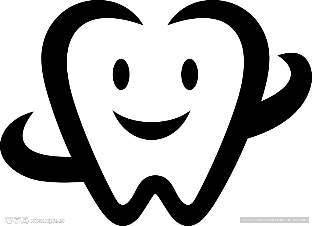 牙齿logo