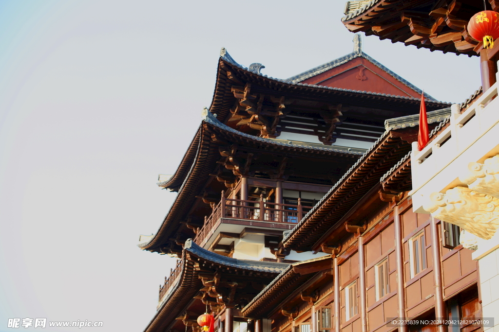 长沙 铜官窑古镇 古塔 风景 