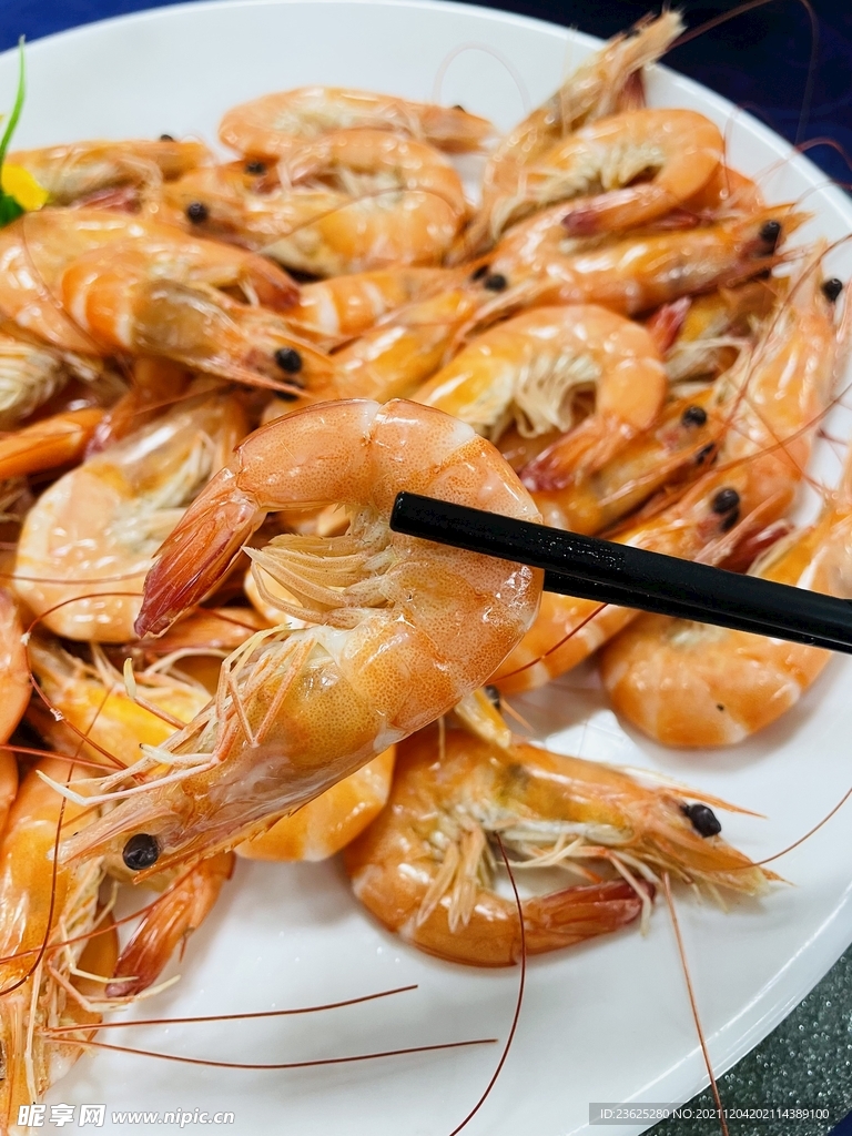 白灼虾