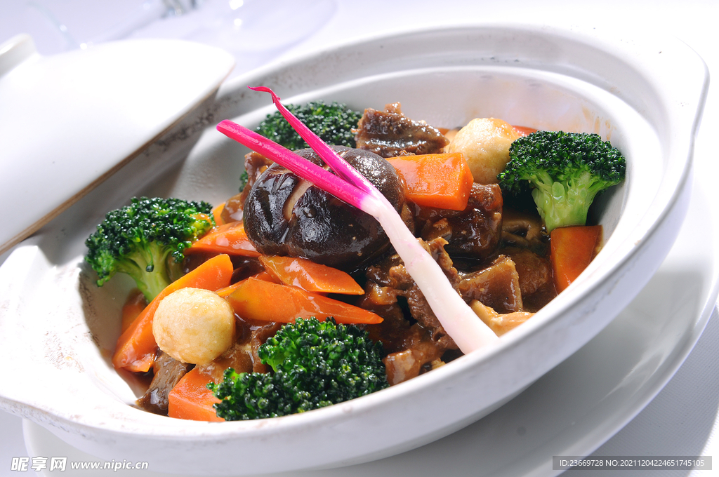清远鹅肉煲