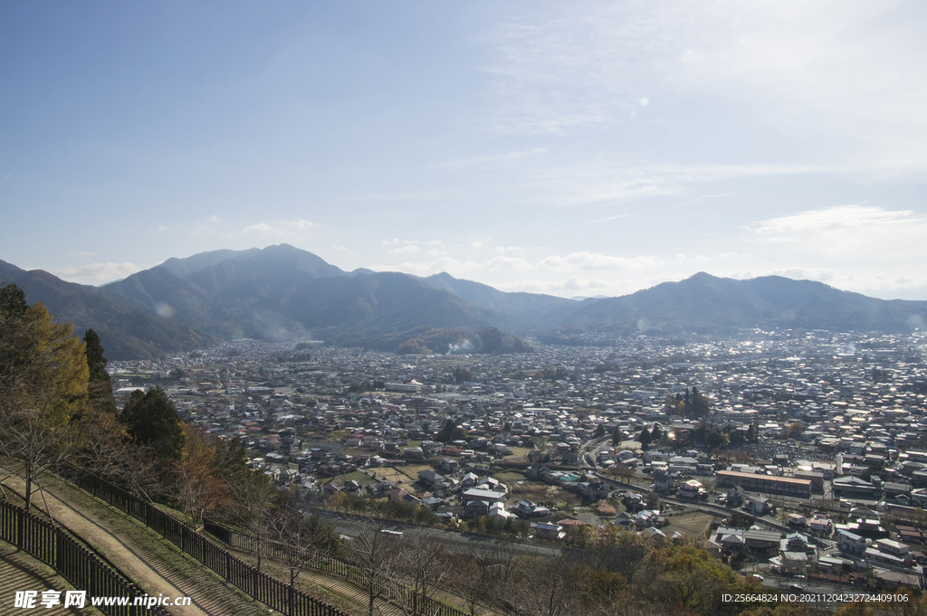 山村风景