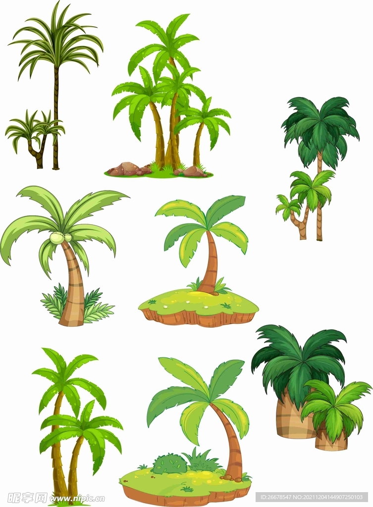 热带植物