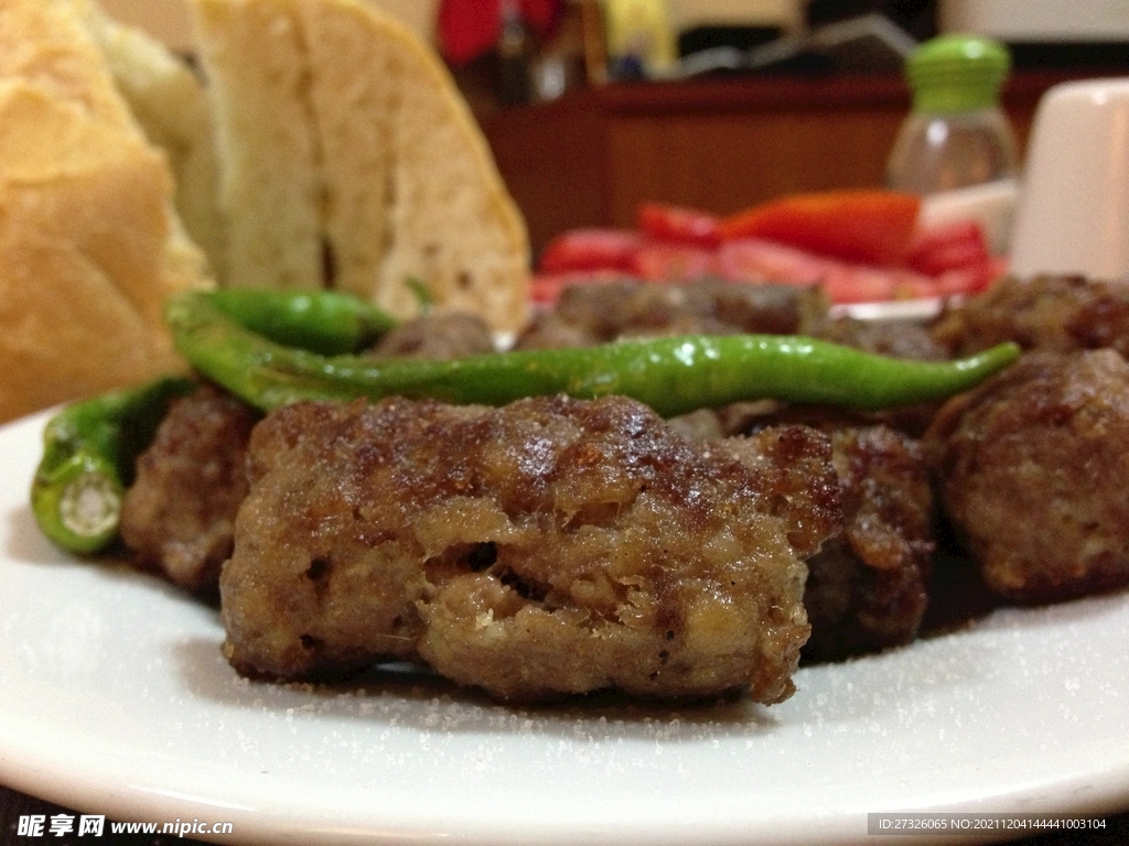 肉丸子 