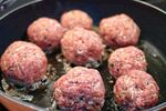 肉丸子 
