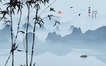 山水画 