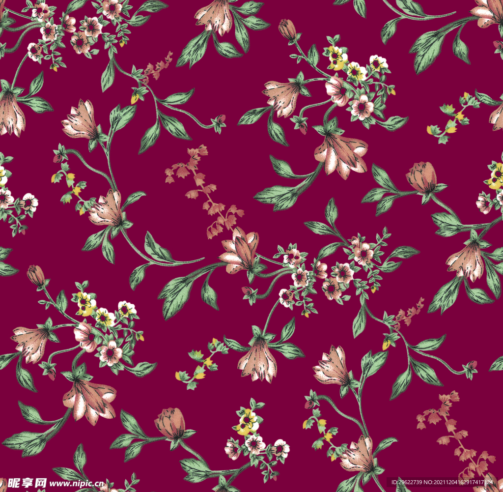 小花