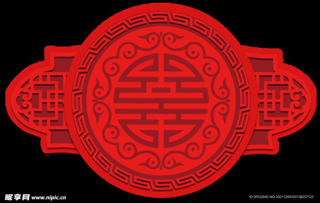 新年素材中国风文字框