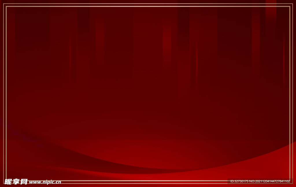 红色背景