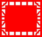 方形框