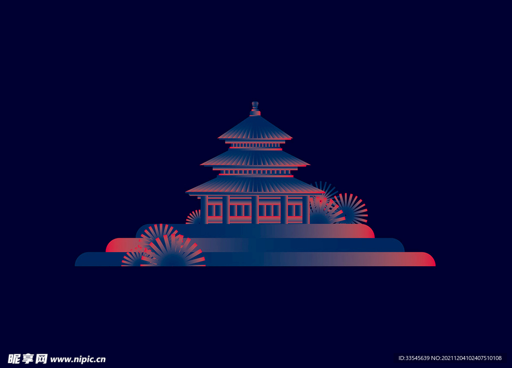 中式元素 
