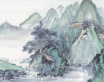 中式画
