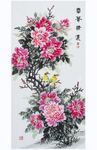 新中式牡丹花装饰画