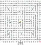 九曲黄河灯阵图