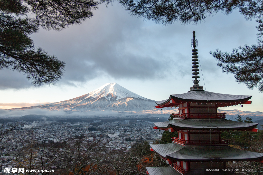 富士山下