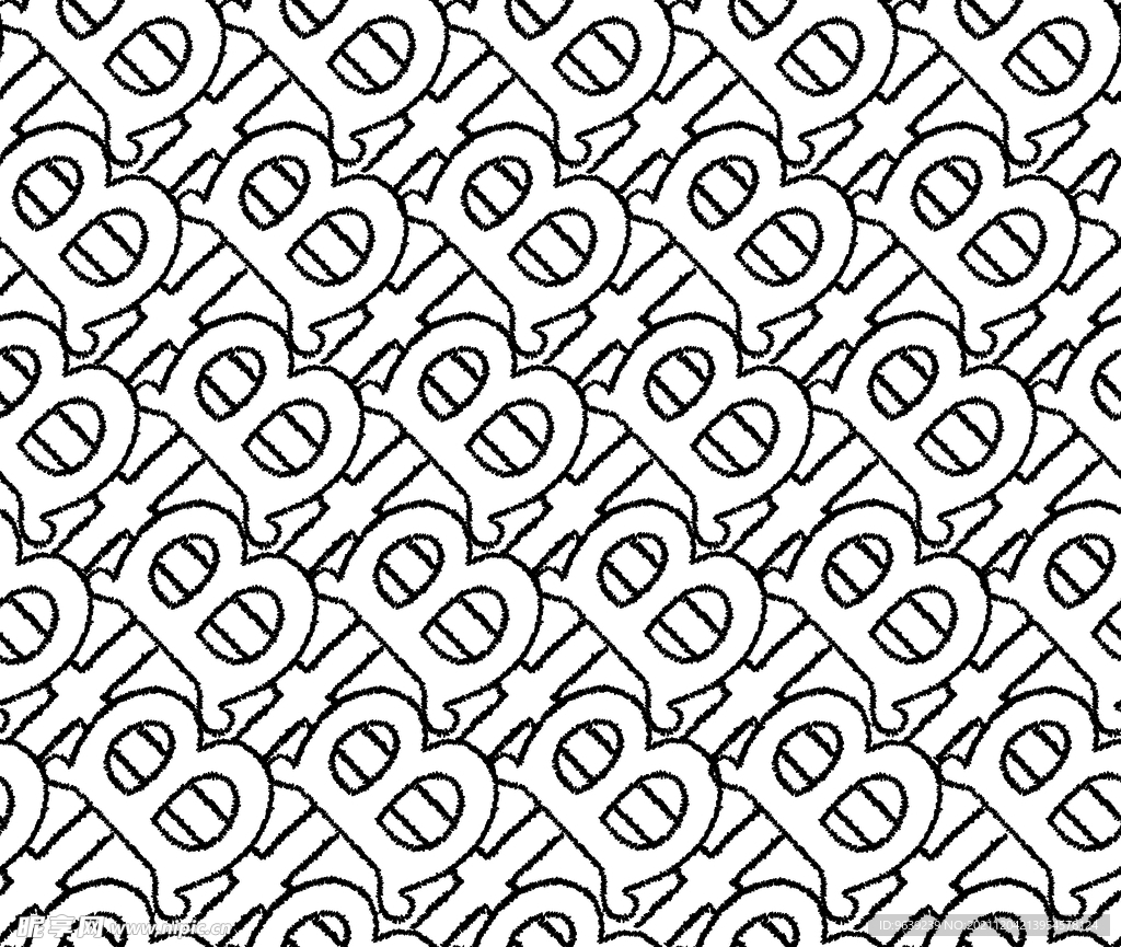 字母B