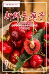 车厘子海报 